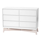 Commode double Pala à 6 tiroirs