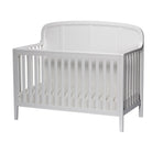 Little Seeds Briar Collection convertible crib in white colour, hero shot on a clean background.