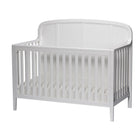 Little Seeds Briar Collection convertible crib in white colour, hero shot on a clean background.