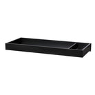 Little Seeds Pala Collection double dresser topper in black, hero shot on a clean background.